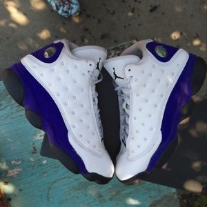 Air Jordan 13 Los Angeles Lakers